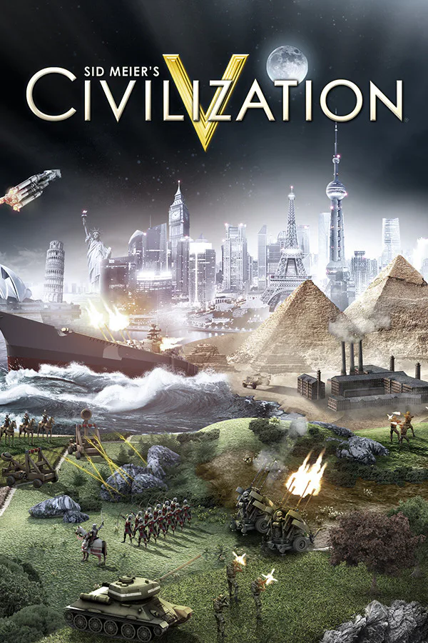 Copertina di Sid Meier's Civilization® V