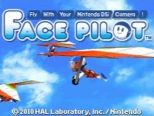 Copertina di Face Pilot™: Fly With Your Nintendo DSi Camera!
