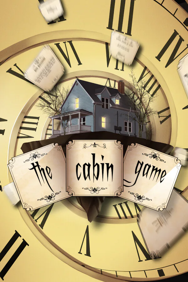 Copertina di the cabin game