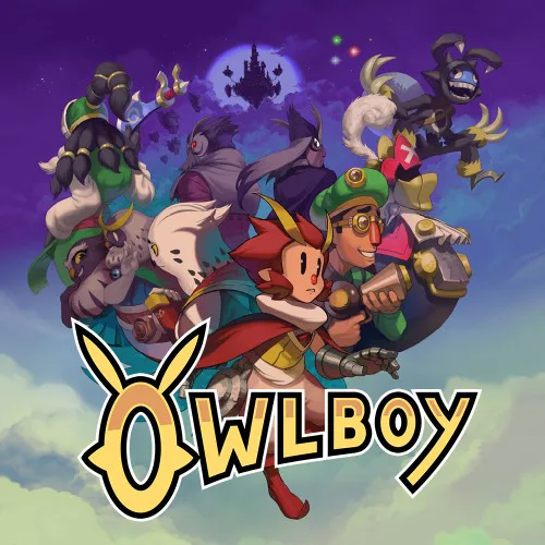 Copertina di Owlboy