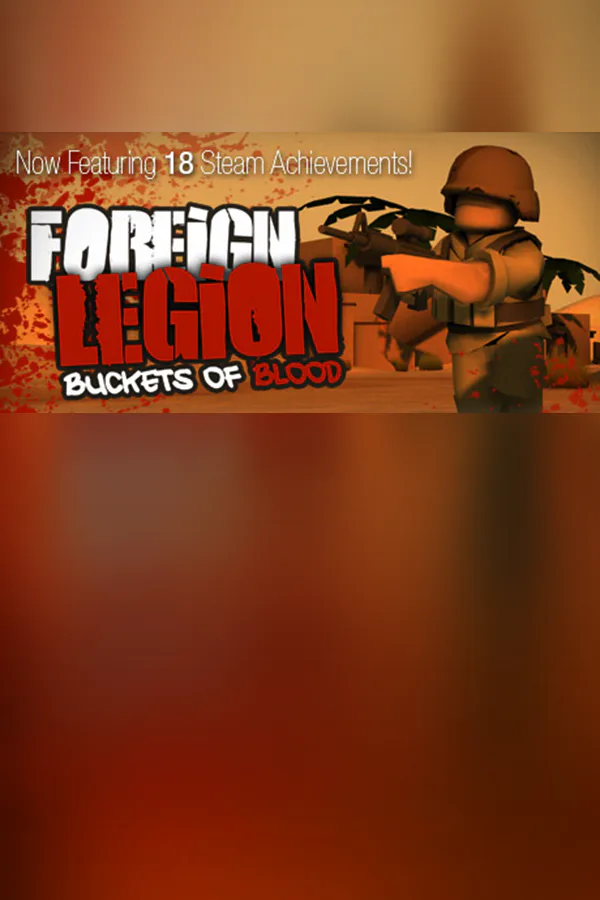 Copertina di Foreign Legion: Buckets of Blood