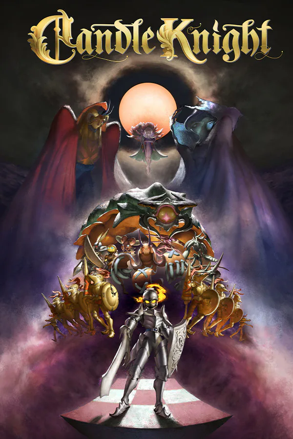Copertina di Candle Knight