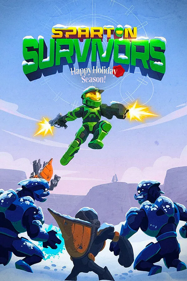 Copertina di Spartan Survivors