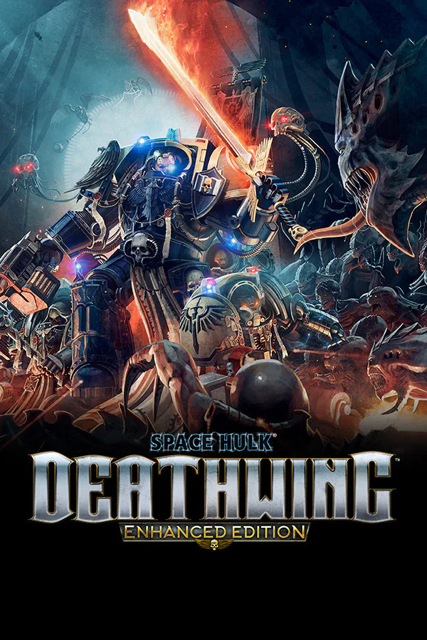 Copertina di Space Hulk: Deathwing