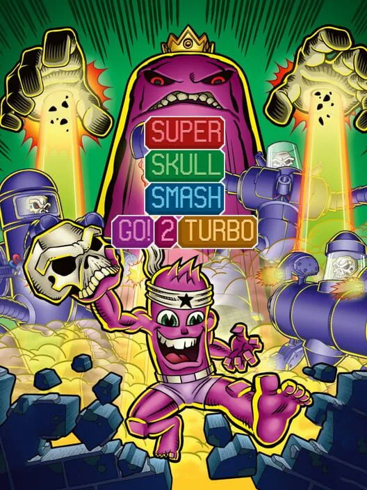 Copertina di Super Skull Smash GO! 2 Turbo