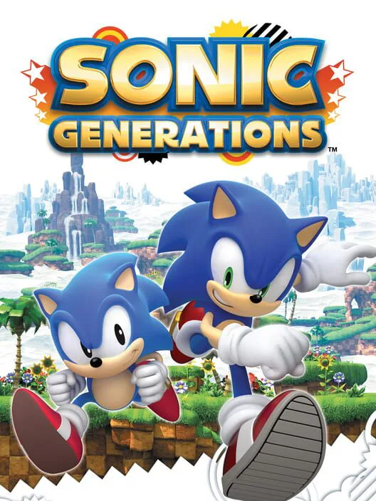 Copertina di Sonic Generations
