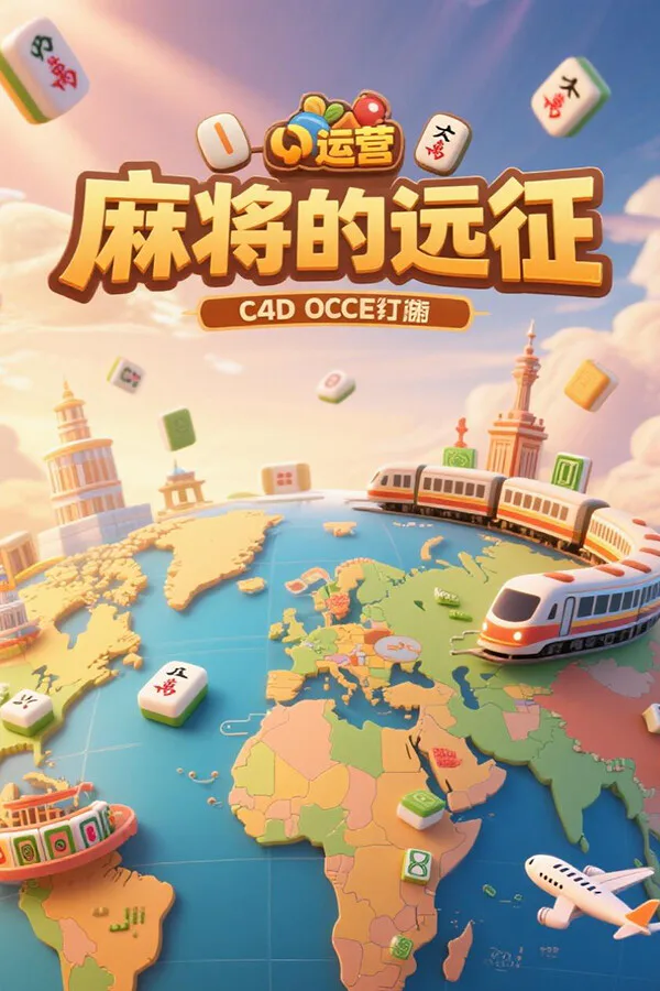 Copertina di 麻将的远征