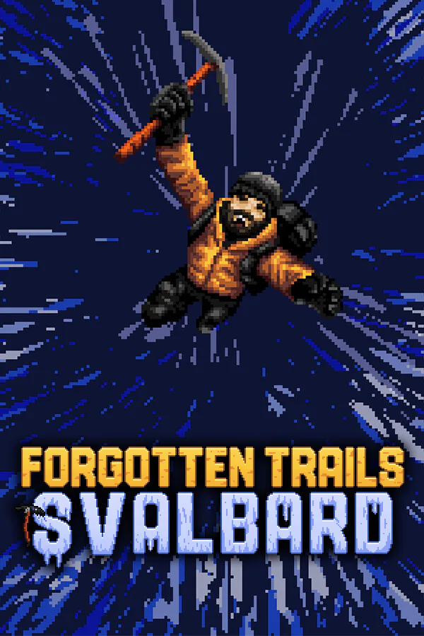 Copertina di Forgotten Trails: Svalbard