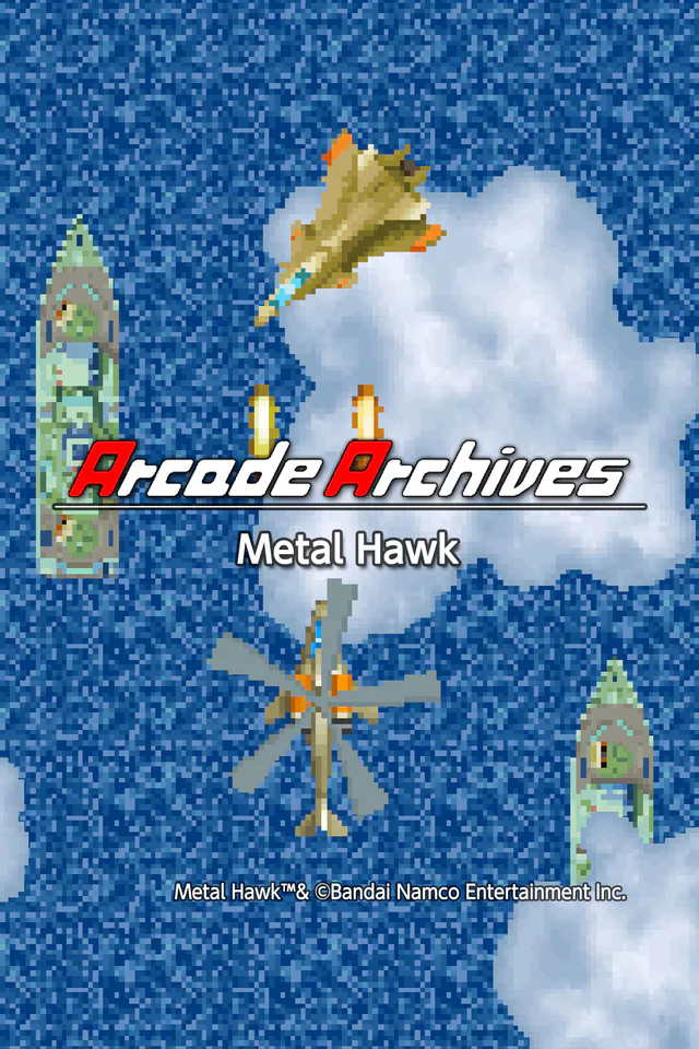 Copertina di Arcade Archives Metal Hawk