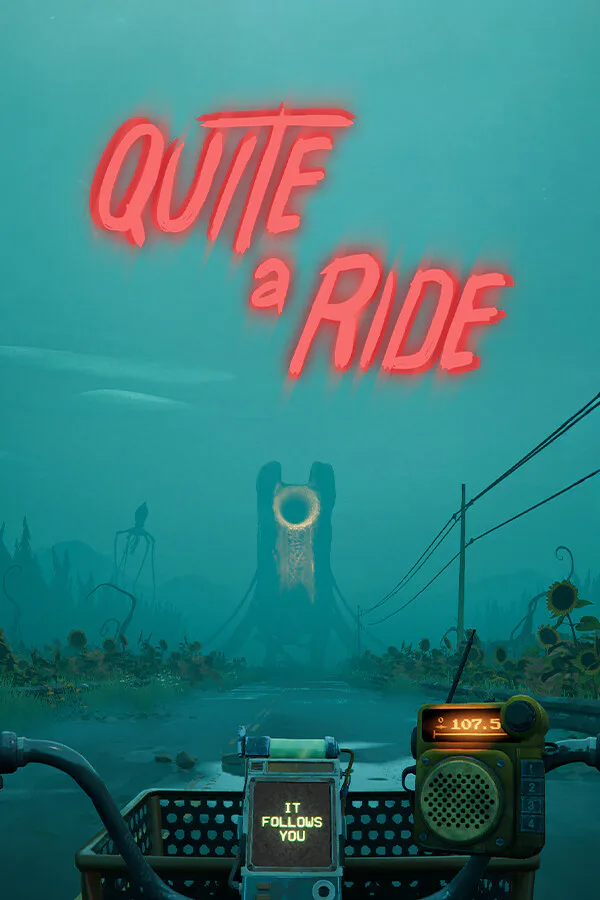 Copertina di Quite a Ride
