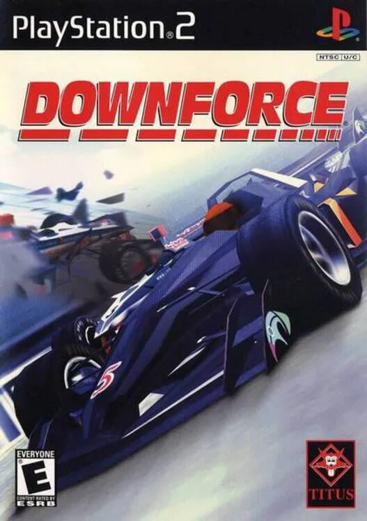Copertina di Downforce