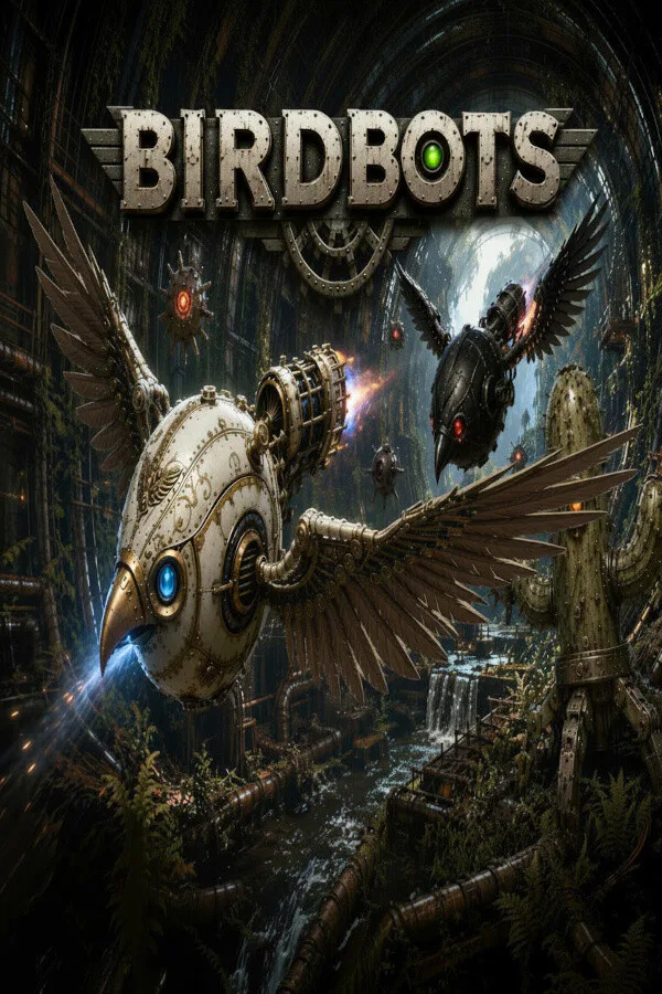 Copertina di BirdBots