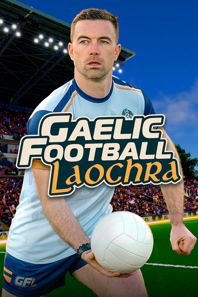 Copertina di Gaelic Football Laochra