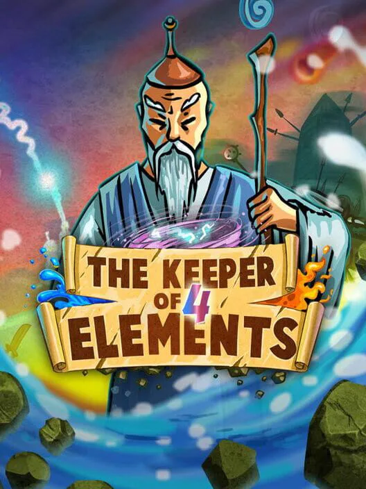 Copertina di The Keeper of 4 Elements