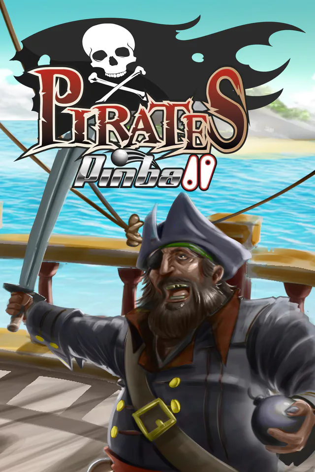Copertina di Pirates Pinball