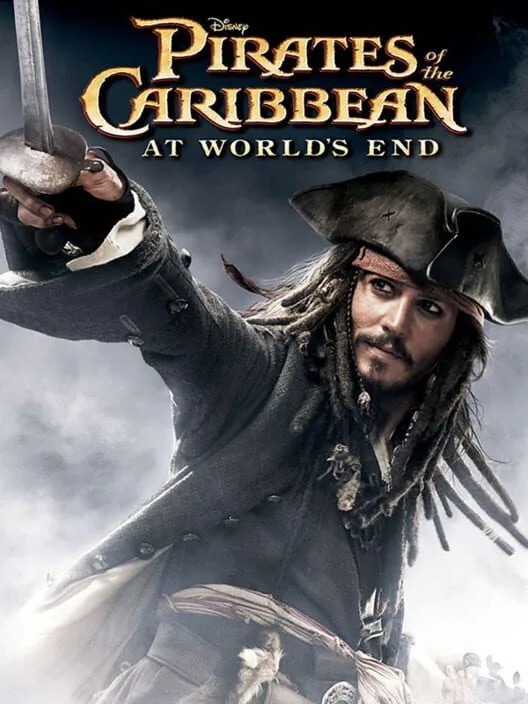 Copertina di Pirates of the Caribbean: At World's End