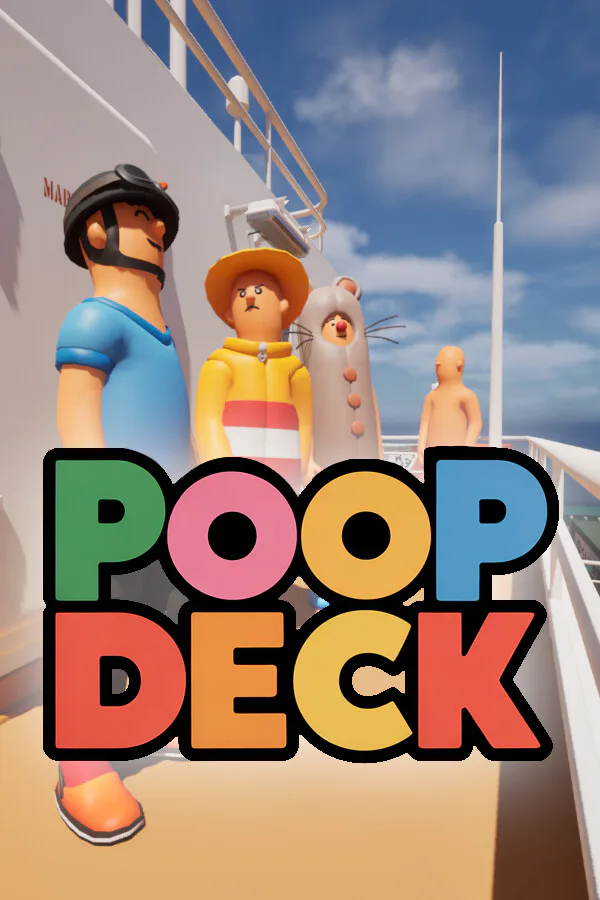 Copertina di Poop Deck