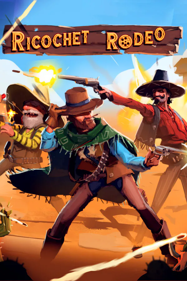 Copertina di Ricochet Rodeo