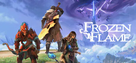 Copertina di Frozen Flame - Dedicated Server