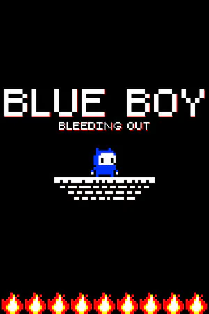 Copertina di Blue Boy: Bleeding Out