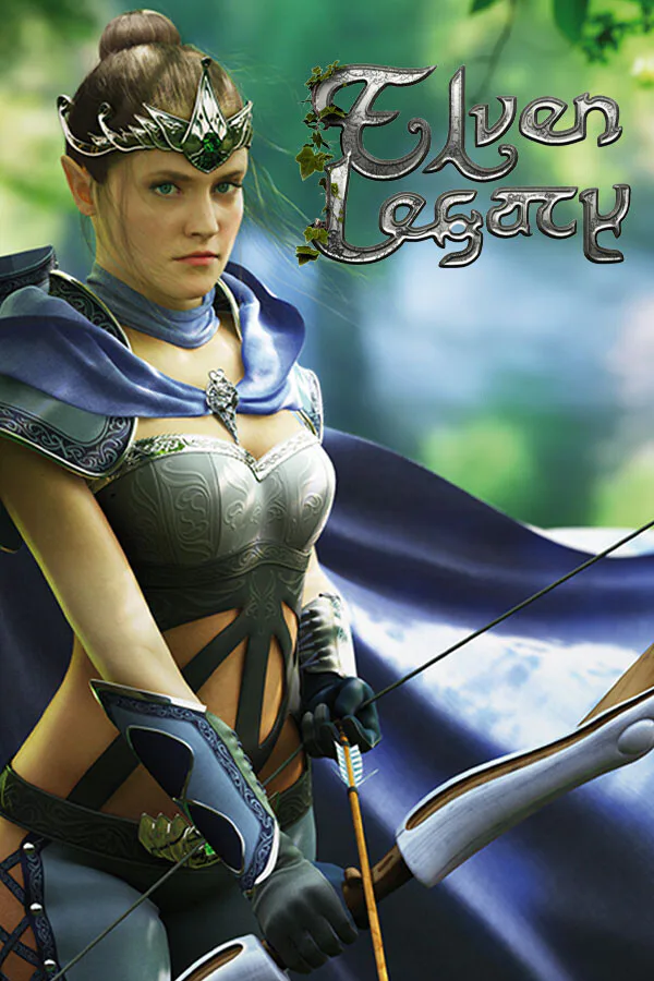 Copertina di Elven Legacy