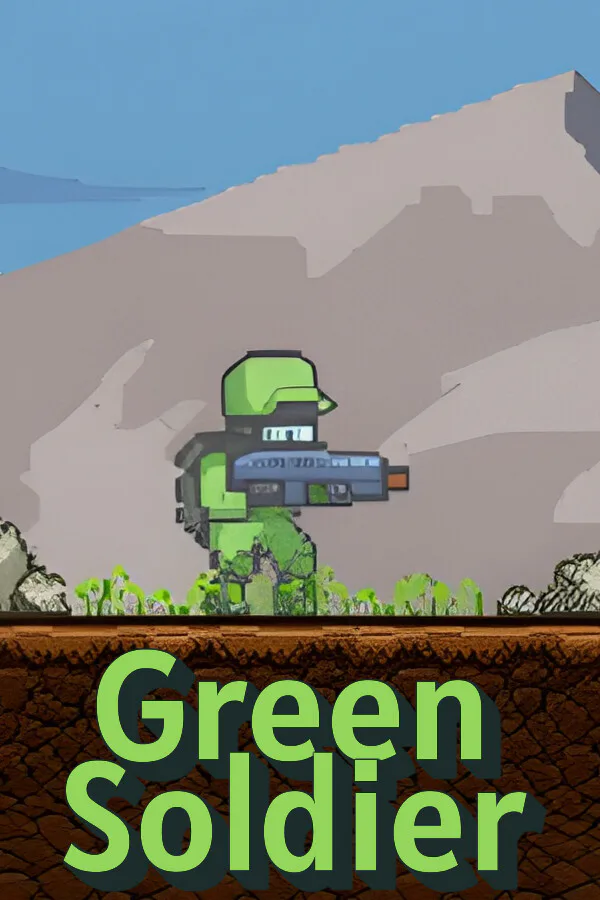 Copertina di Green Soldier