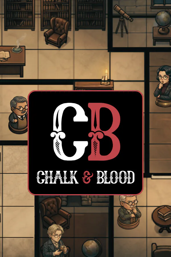 Copertina di Chalk & Blood