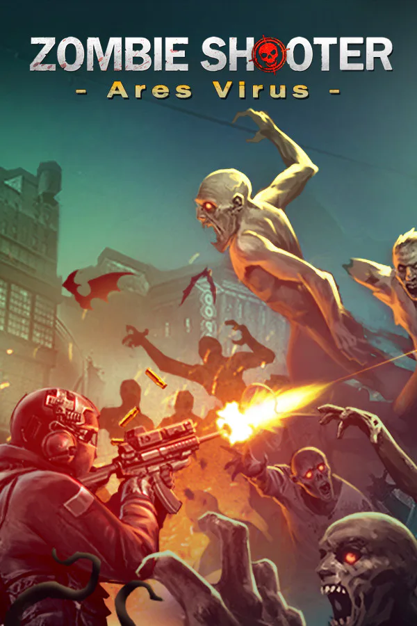 Copertina di Zombie Shooter: Ares Virus