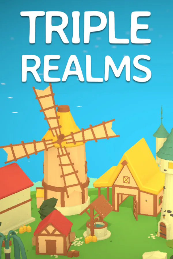 Copertina di Triple Realms