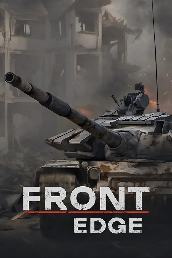 Copertina di Front Edge
