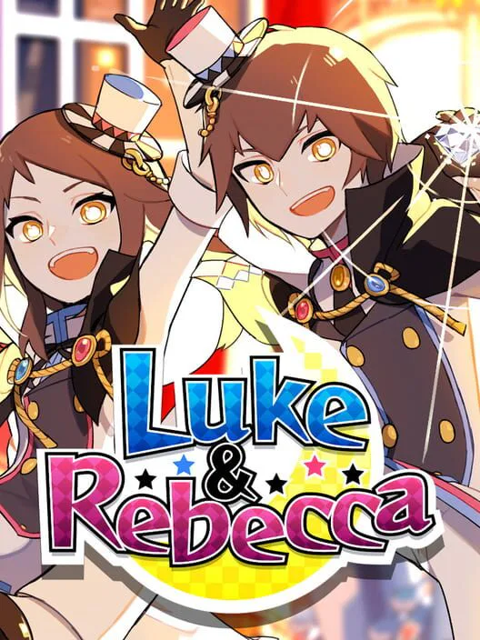 Copertina di Luke & Rebecca