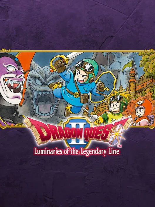 Copertina di DRAGON QUEST II: Luminaries of the Legendary Line
