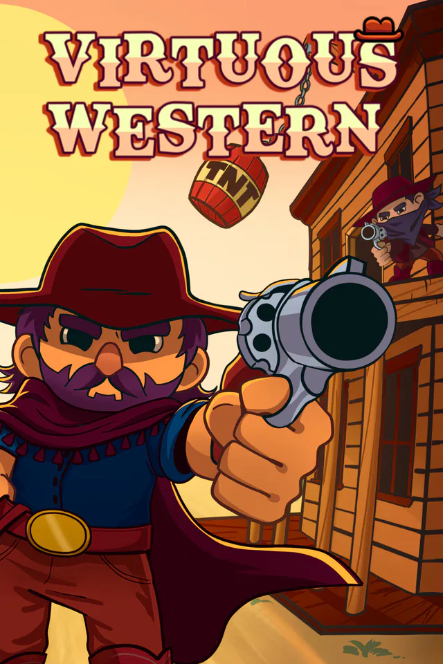 Copertina di Virtuous Western