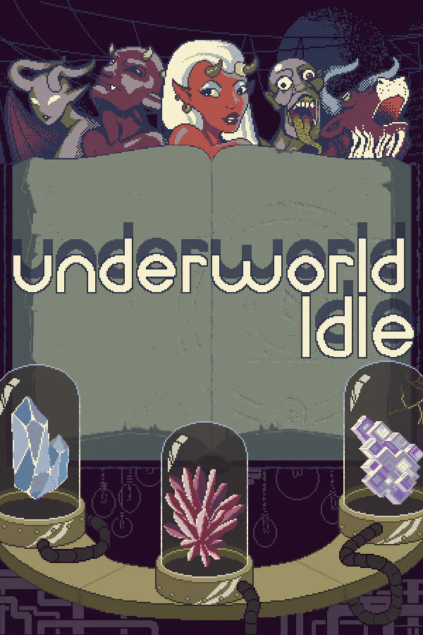 Copertina di Underworld Idle