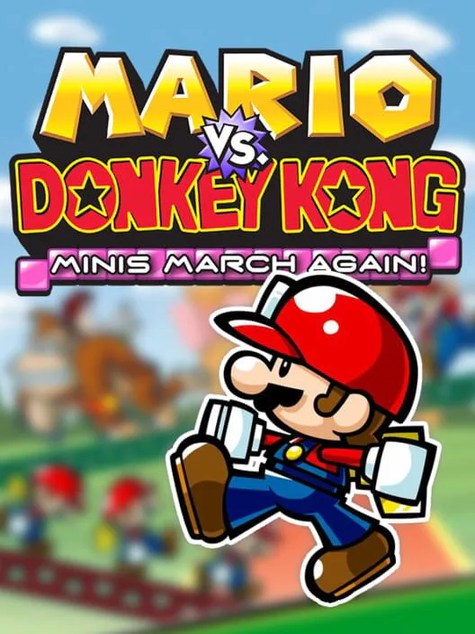 Copertina di Mario vs. Donkey Kong: Minis March Again!
