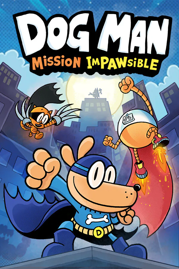 Copertina di Dog Man: Mission Impawsible
