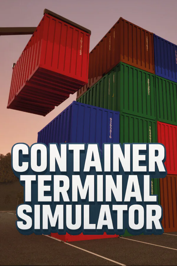 Copertina di Container Terminal Simulator