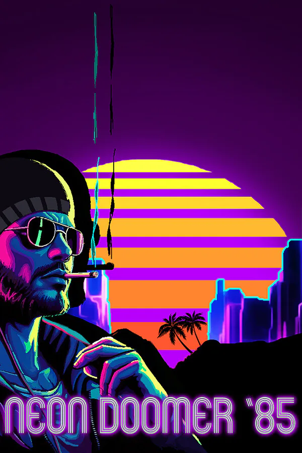 Copertina di Neon Doomer 85