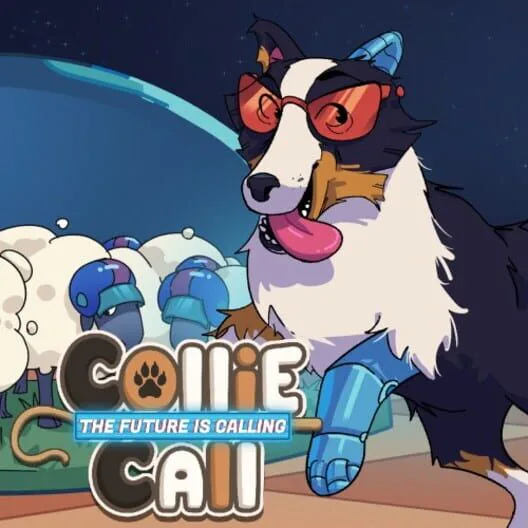 Copertina di Collie Call: The Future Is Calling
