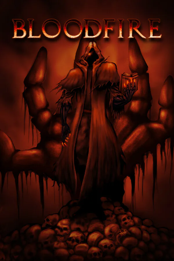 Copertina di Bloodfire