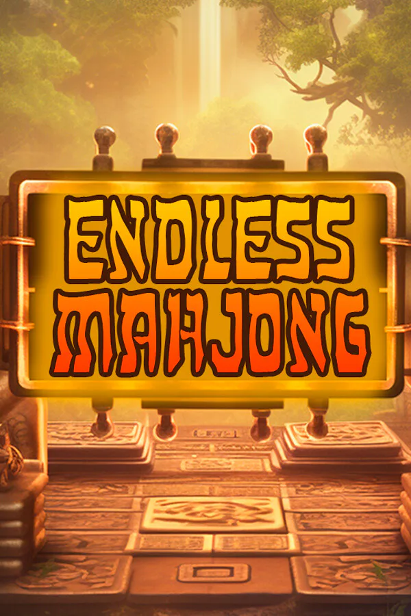 Copertina di Endless mahjong