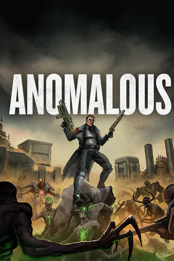 Copertina di Anomalous