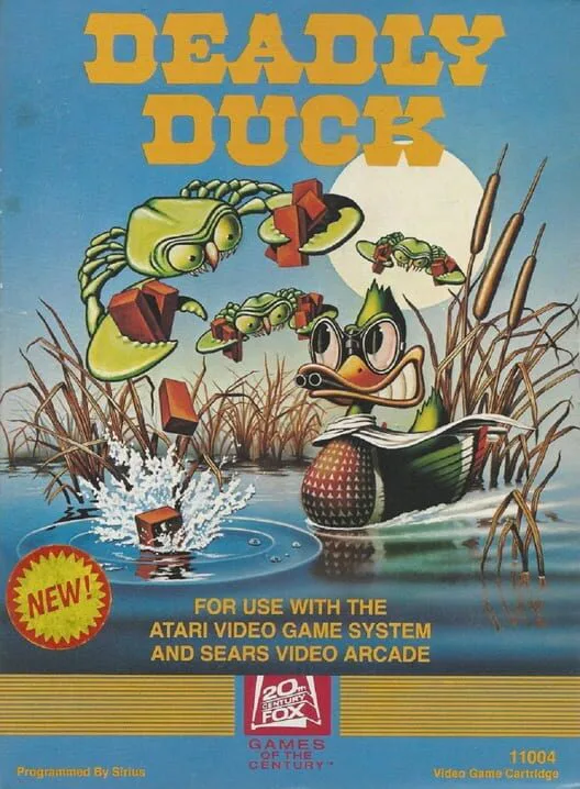 Copertina di Deadly Duck