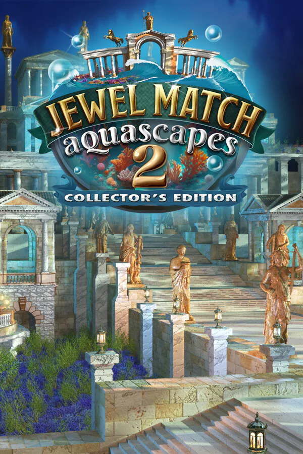 Copertina di Jewel Match Aquascapes 2 Collector's Edition