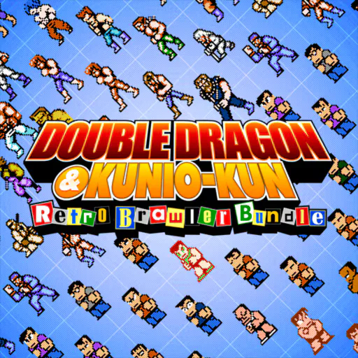 Copertina di Double Dragon & Kunio-kun: Retro Brawler Bundle