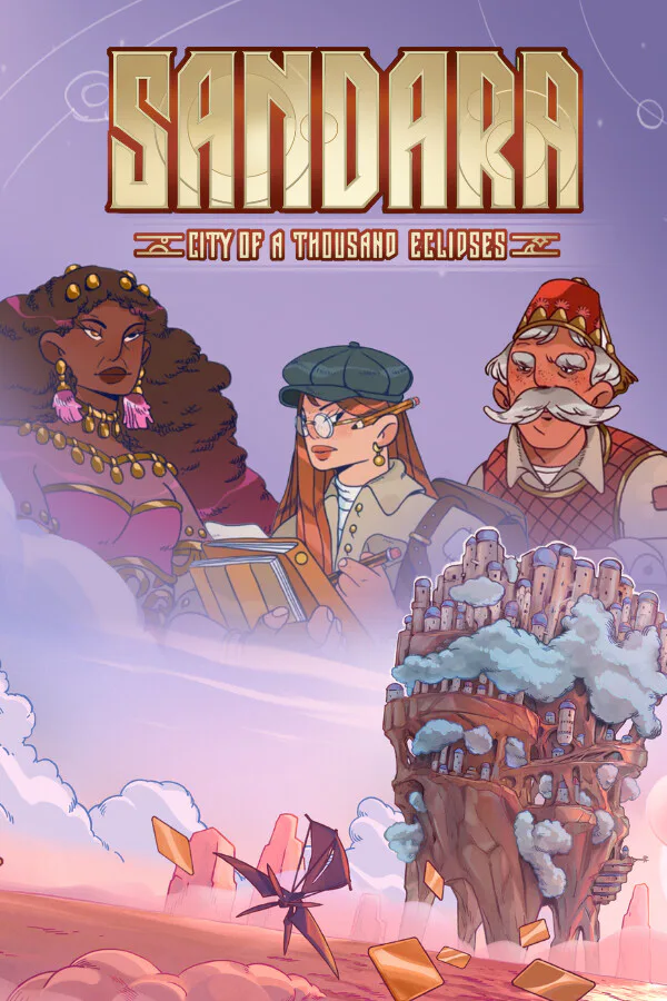 Copertina di Sandara: City of a Thousand Eclipses