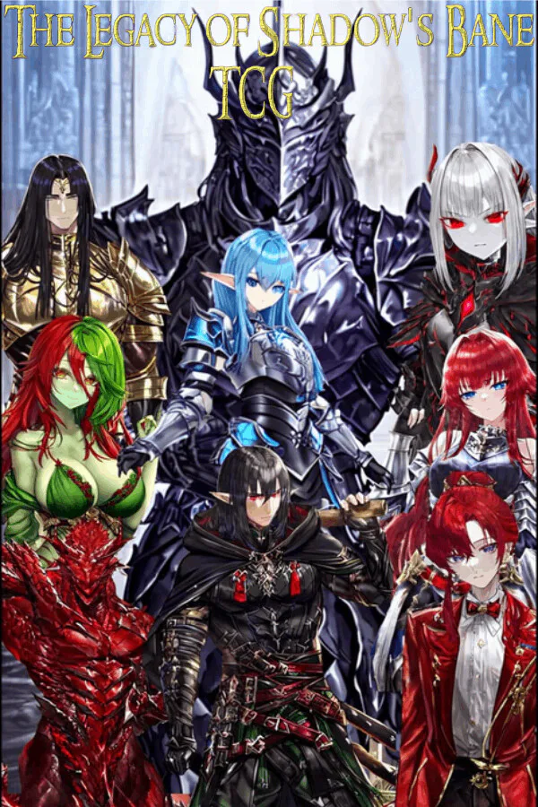 Copertina di The Legacy of Shadow's Bane TCG