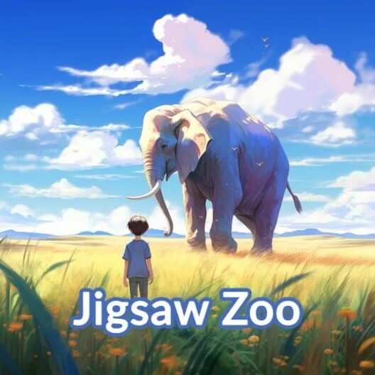 Copertina di Jigsaw Zoo