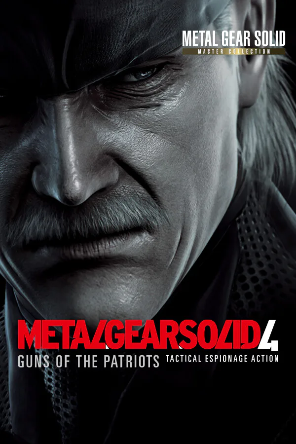 Copertina di METAL GEAR SOLID 4: Guns of the Patriots - Master Collection Version