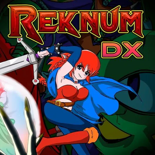 Copertina di Reknum DX